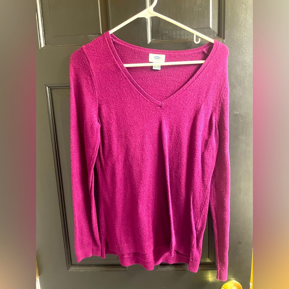Vneck sweater